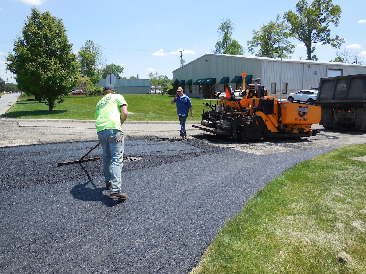 Commercial and Industrial Paving Projects in Columbus, Ohio