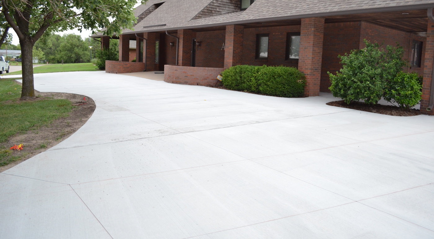 Concrete installation, concrete repair and concrete sealing